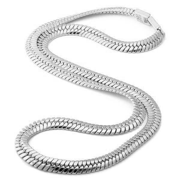 10mm Thick Herringbone Chain in by King Ice