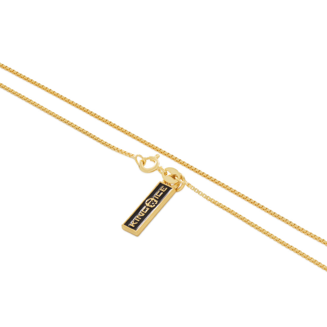 1mm Box Chain in by King Ice