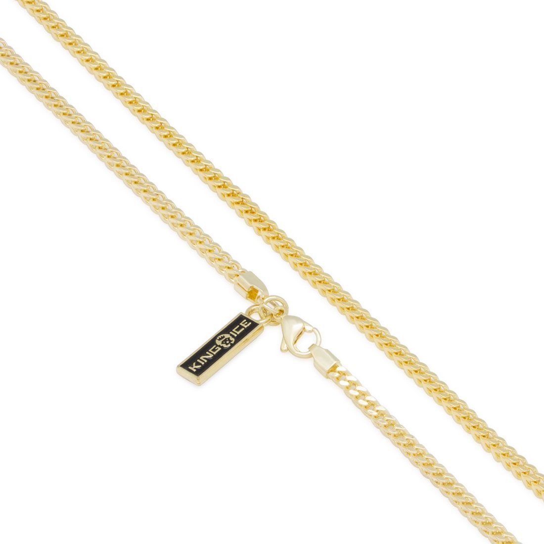 3mm Franco Chain Choker Set in by King Ice
