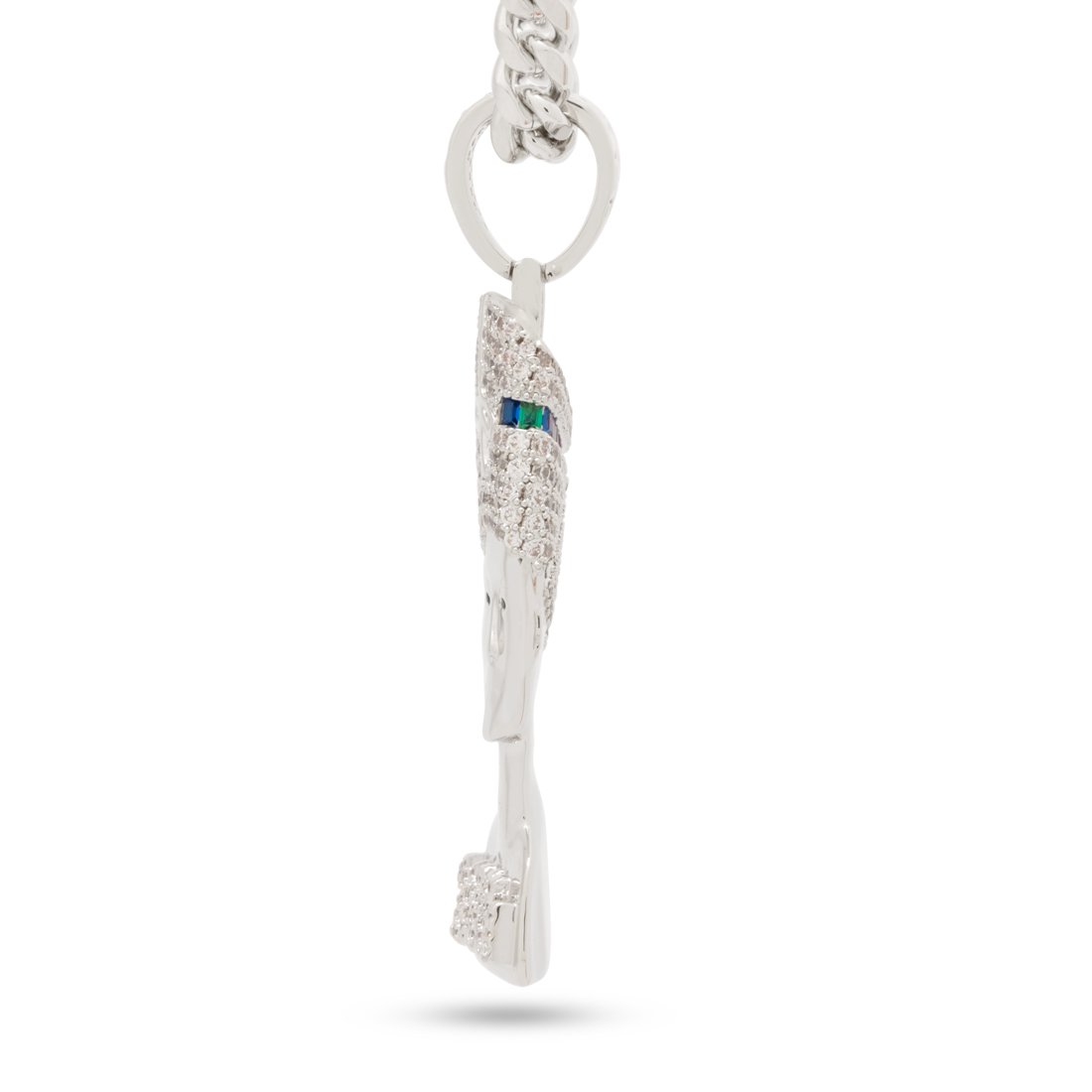 3D Boss Nefertiti Necklace in by King Ice