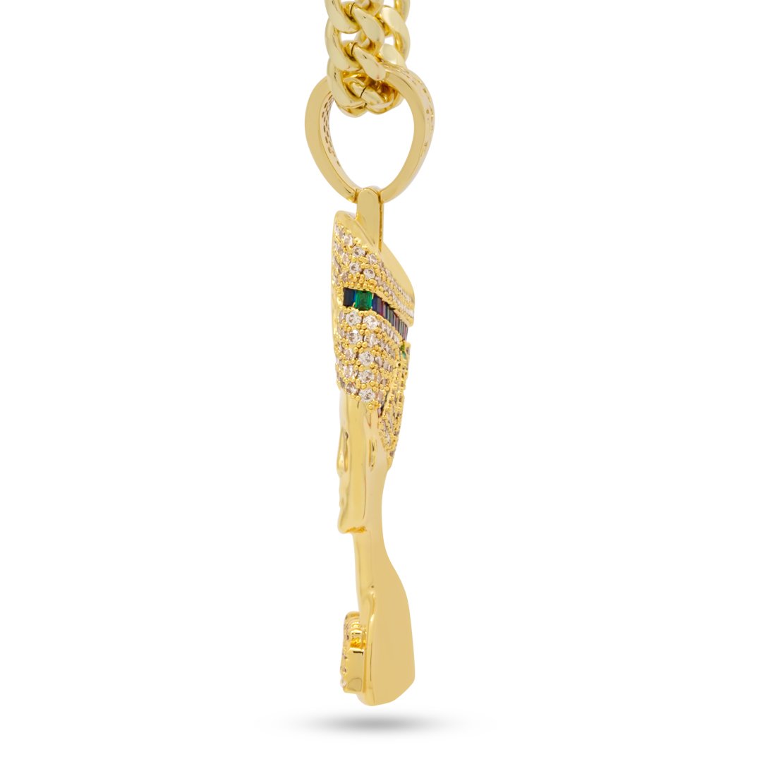 3D Boss Nefertiti Necklace in by King Ice