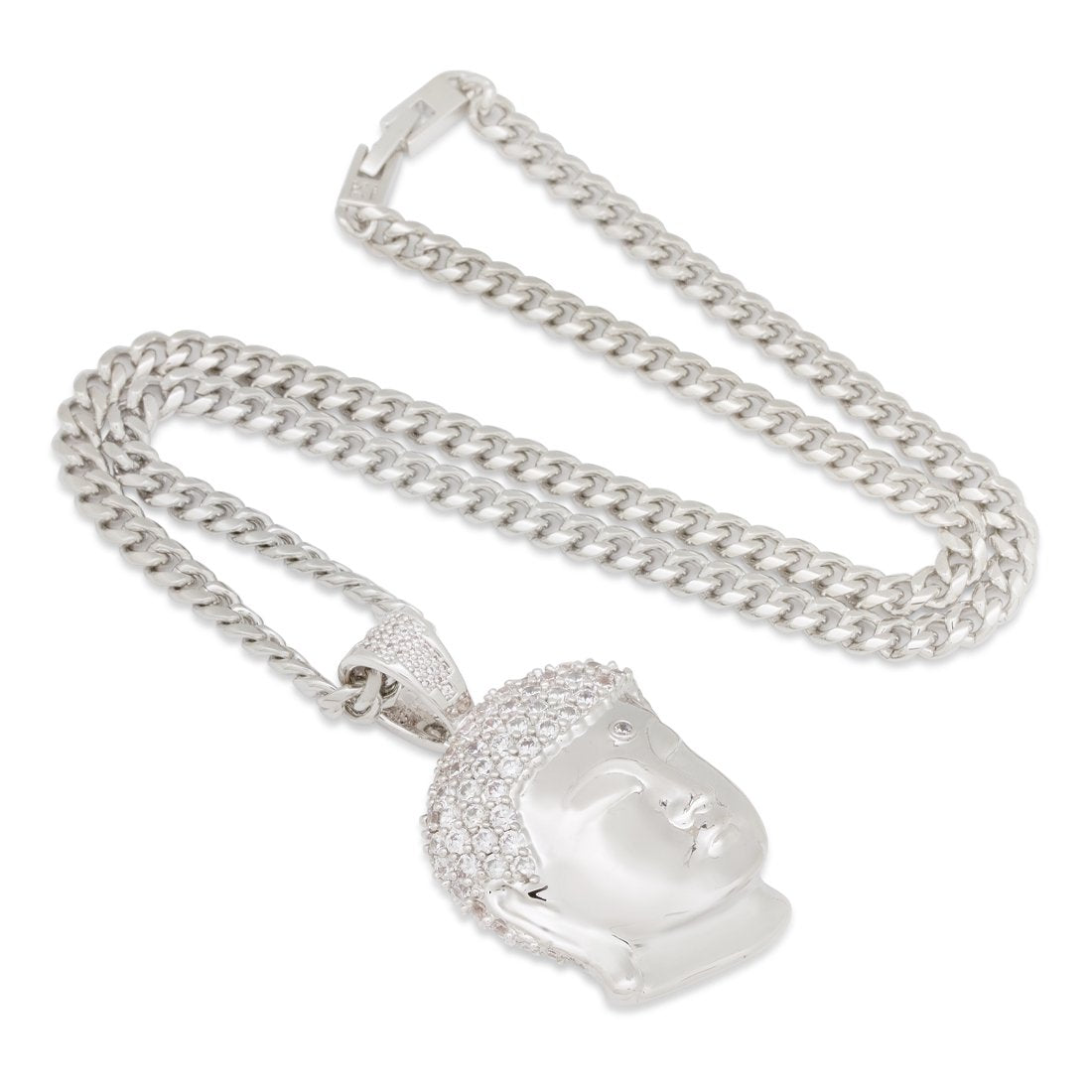 3D Boss Enlightened Buddha Necklace in by King Ice