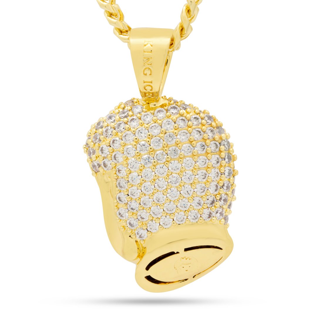 3D Boss Enlightened Buddha Necklace in by King Ice
