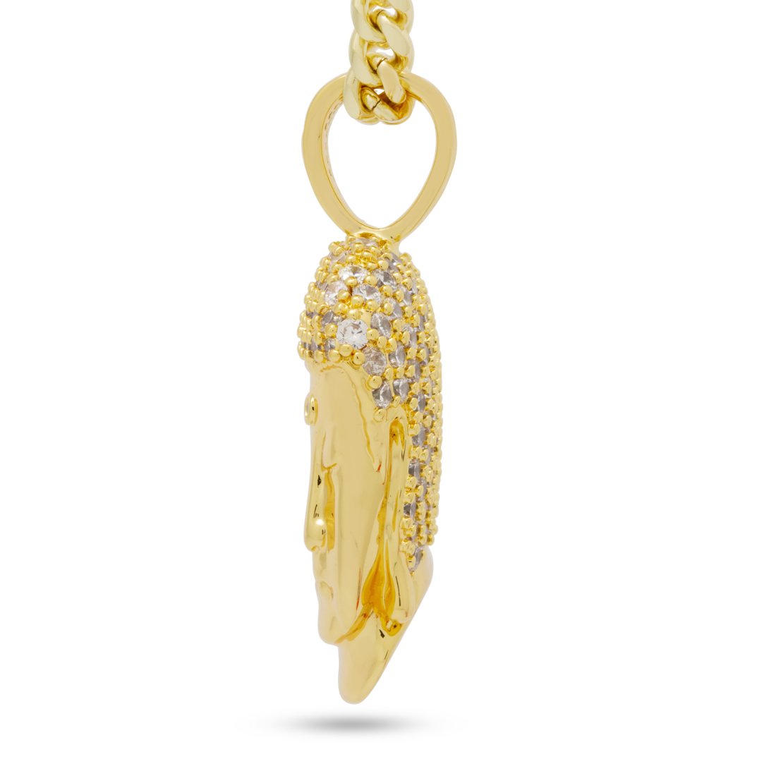 3D Boss Enlightened Buddha Necklace in by King Ice