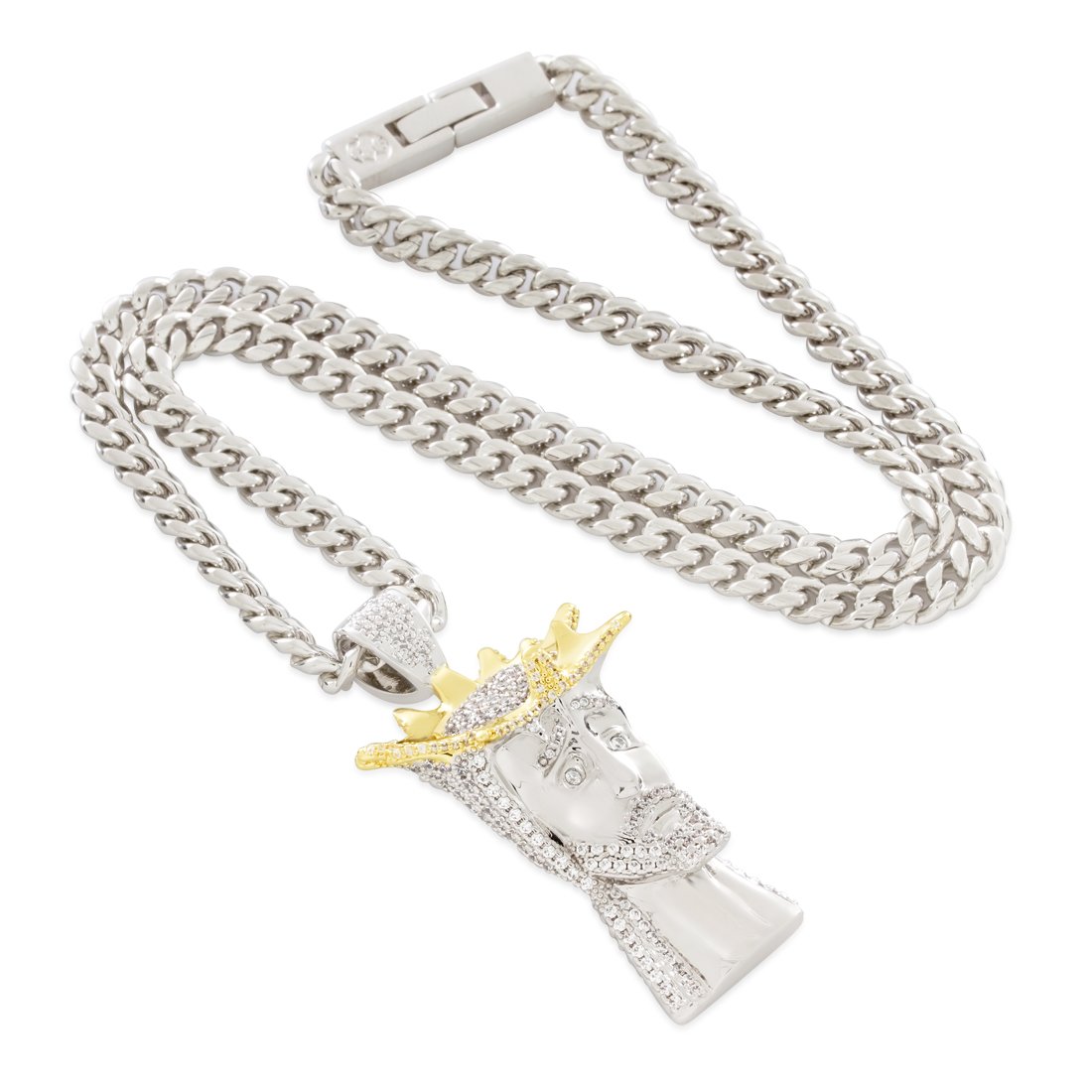 3D Boss Holy One Necklace in by King Ice