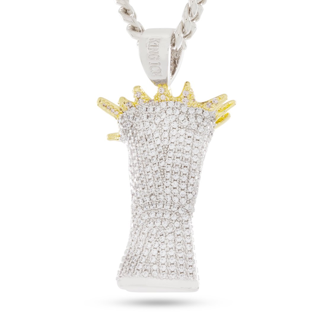 3D Boss Holy One Necklace in by King Ice