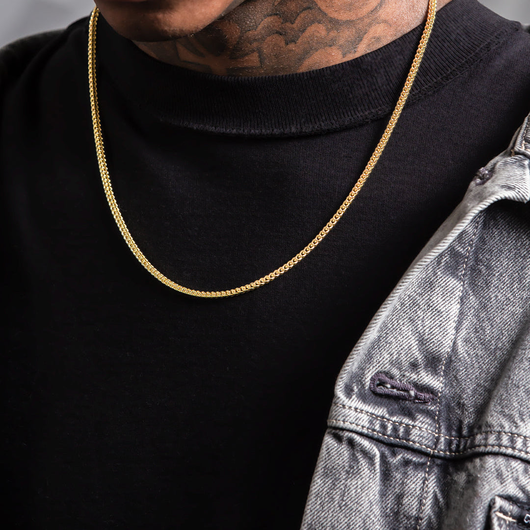 3mm Franco Chain in by King Ice