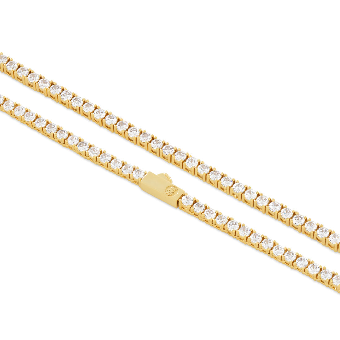 3mm Tennis Chain in by King Ice
