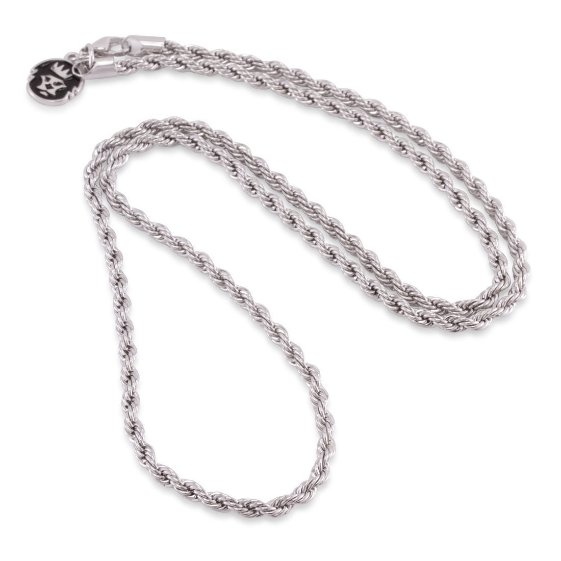 3mm Rope Chain in by King Ice
