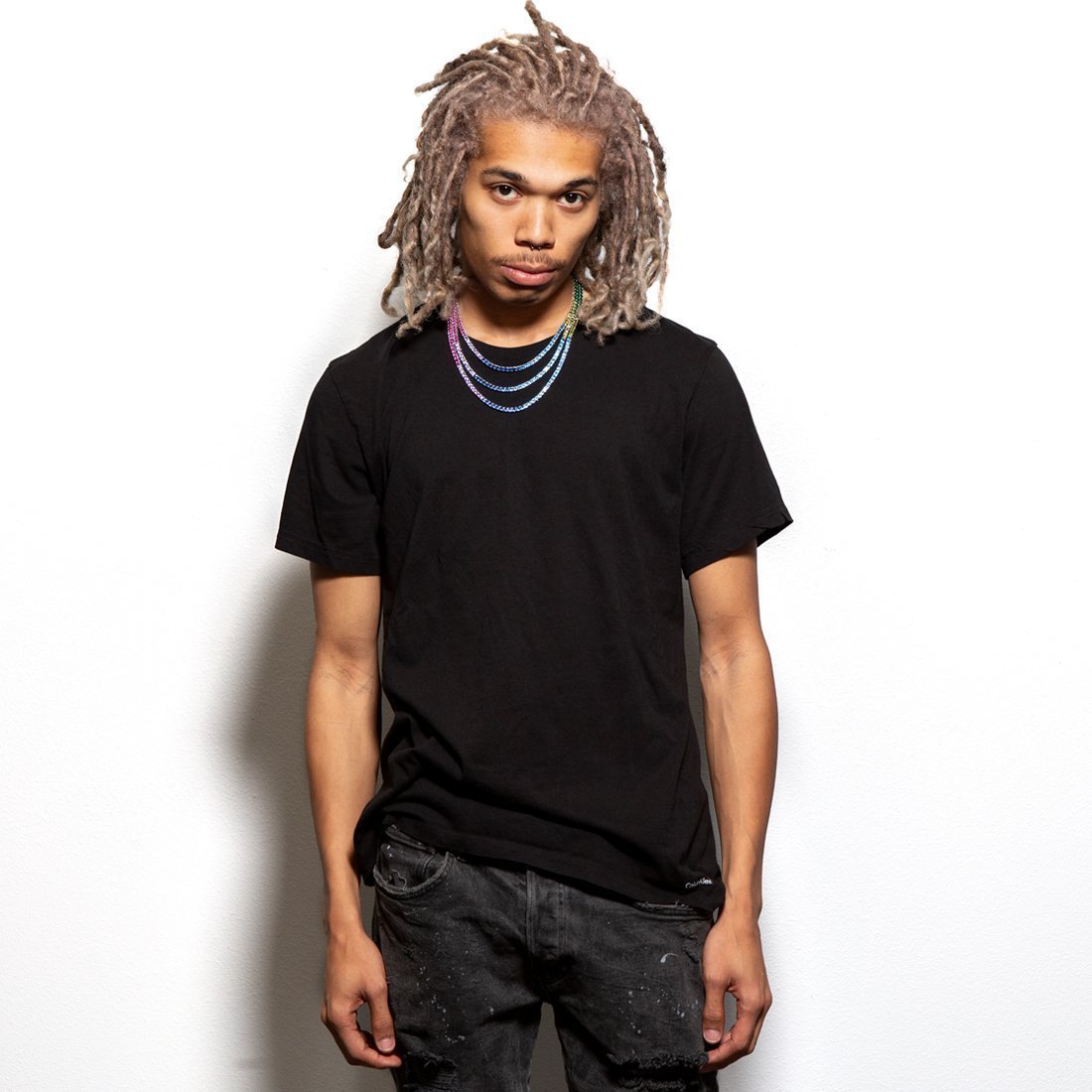 4mm Spectrum Tennis Chain in by King Ice