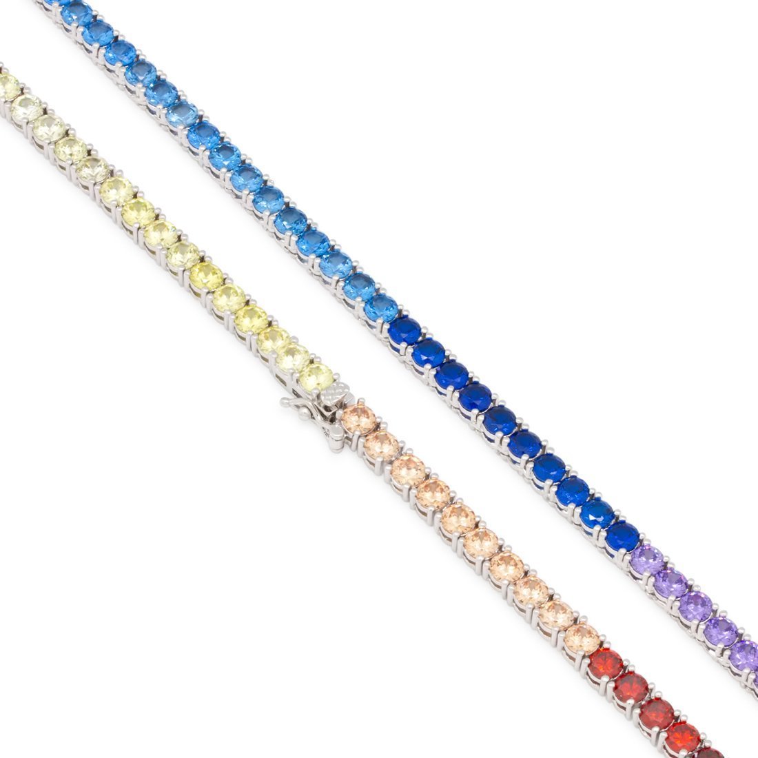 4mm Spectrum Tennis Chain in by King Ice