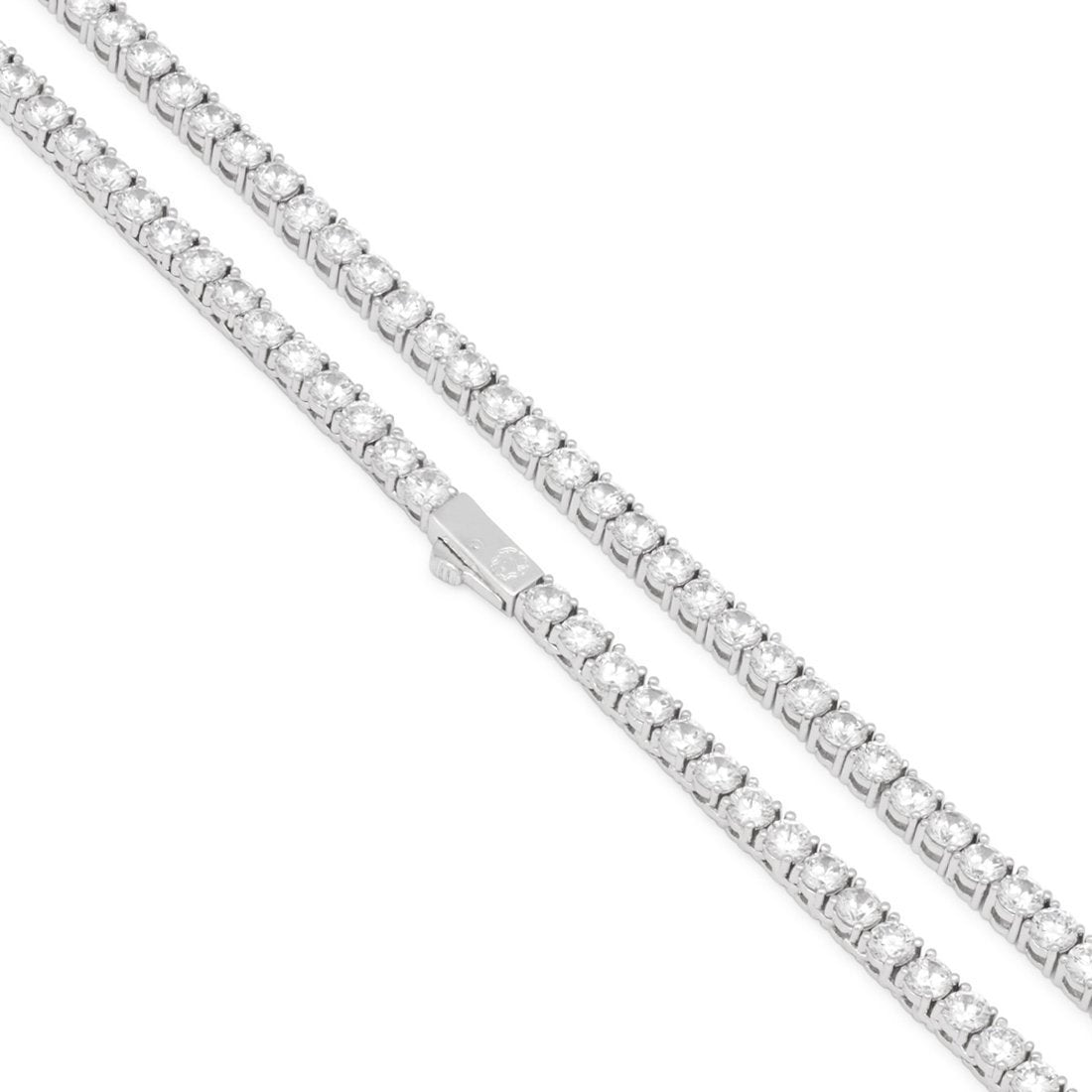 4mm Tennis Chain Choker Set in by King Ice