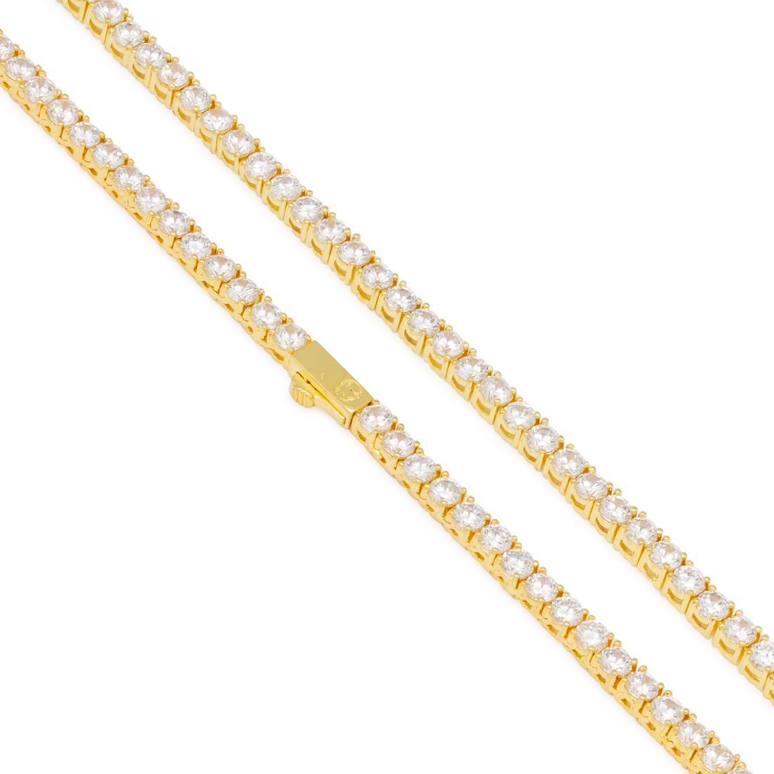 4mm Tennis Chain Choker Set in by King Ice