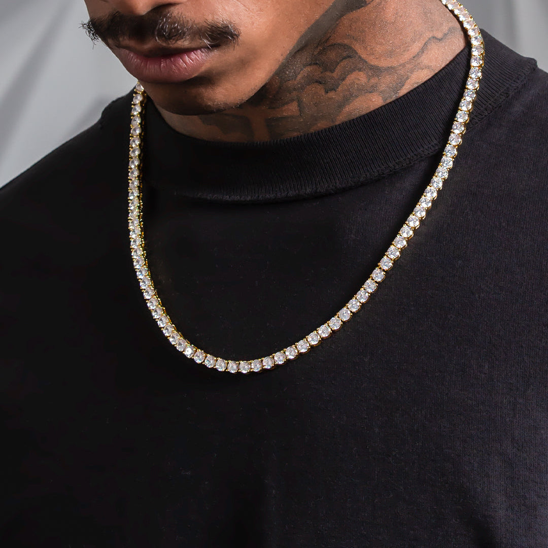 4mm Tennis Chain  in  by King Ice