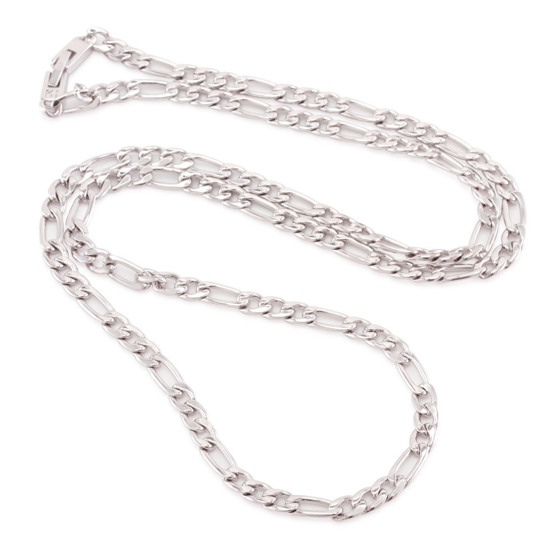 5mm Figaro Chain in by King Ice