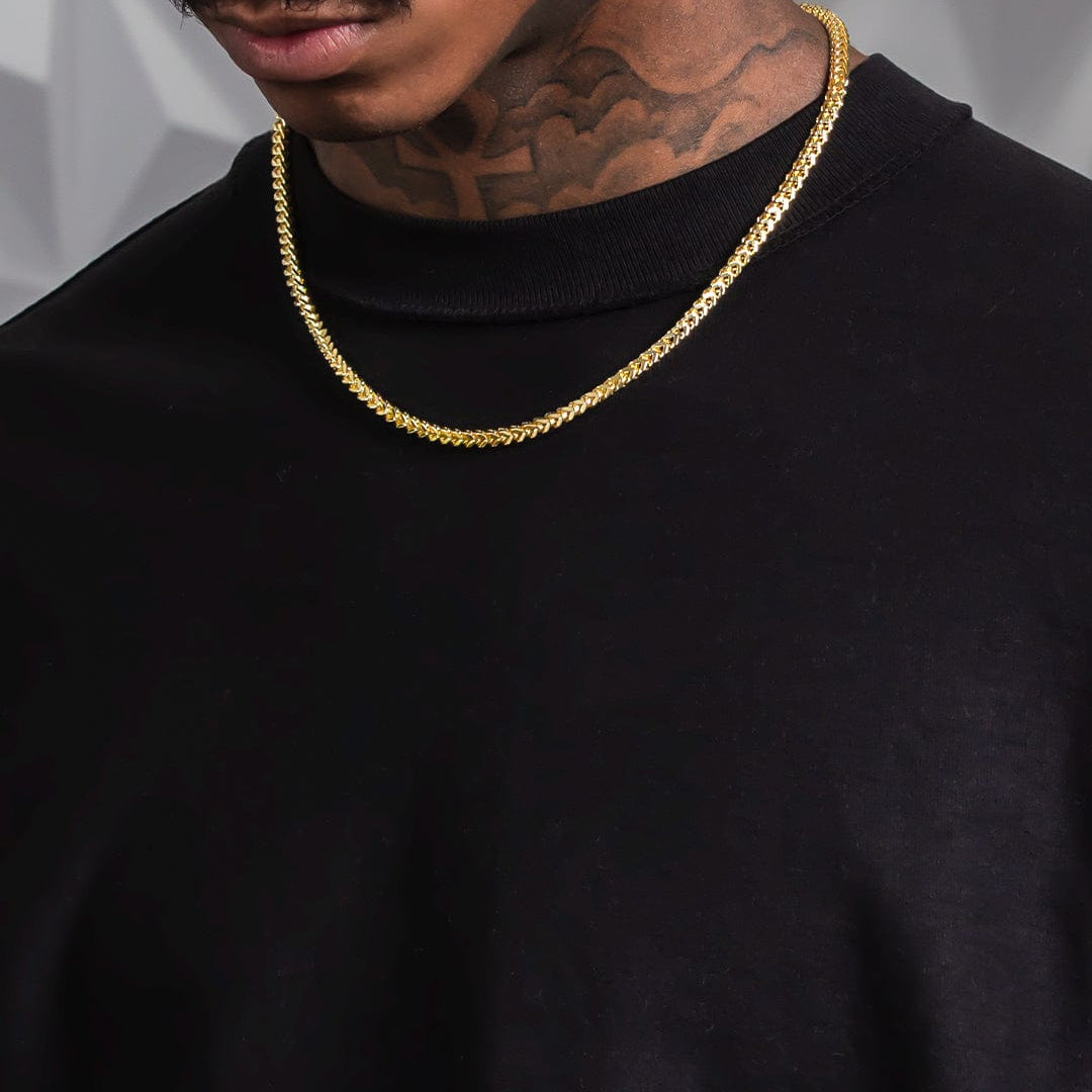 5mm Franco Chain  in  by King Ice