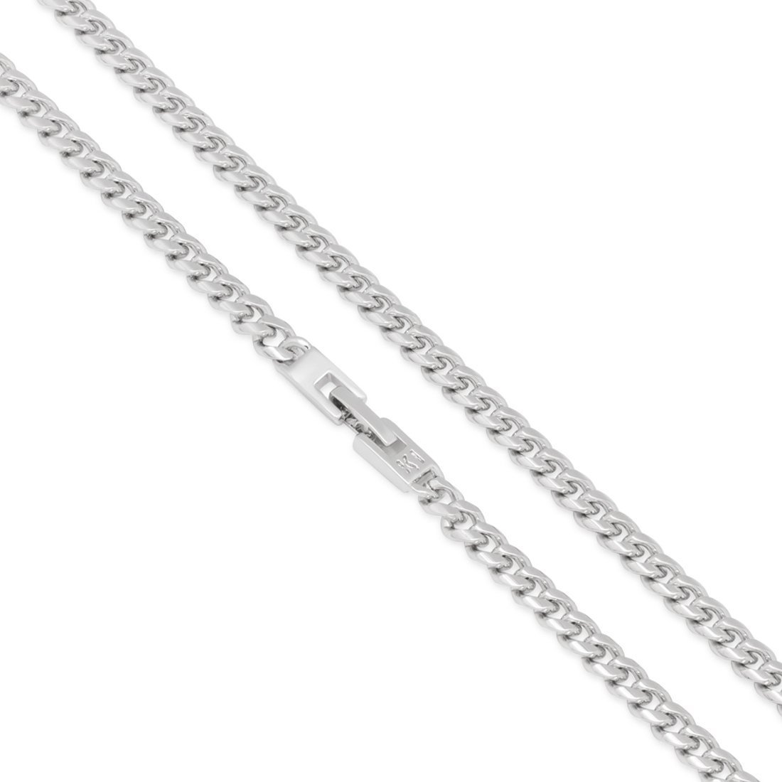 5mm Miami Cuban Link Chain Choker Set in by King Ice