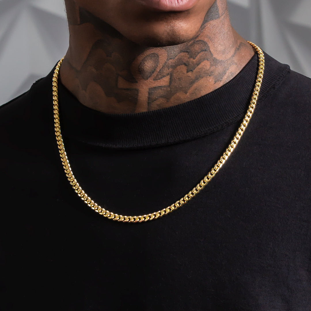 5mm Miami Cuban Link Chain  in  by King Ice