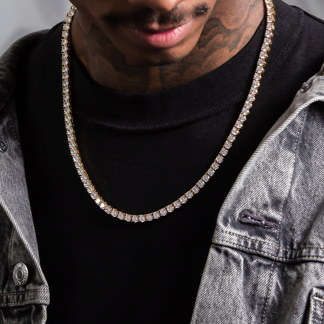 5mm Tennis Chain in by King Ice