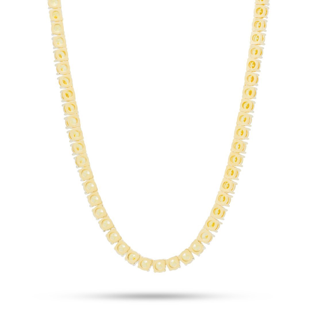 5mm Yellow Tennis Chain in by King Ice