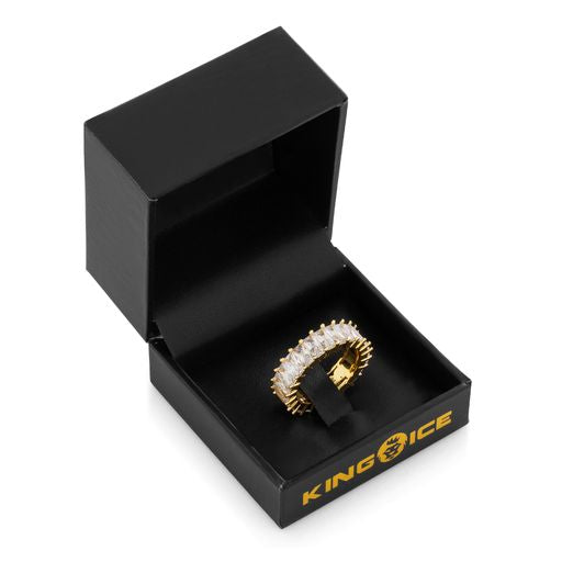 6mm Baguette Ring in by King Ice