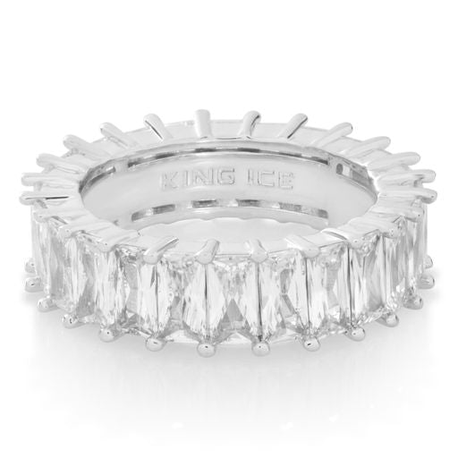 6mm Baguette Ring in by King Ice