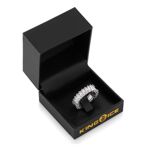 6mm Baguette Ring in by King Ice