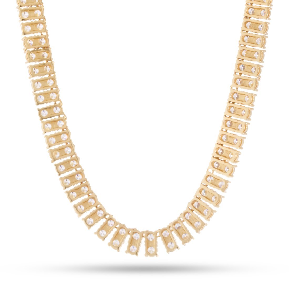 8mm Double-Row Tennis Chain in by King Ice