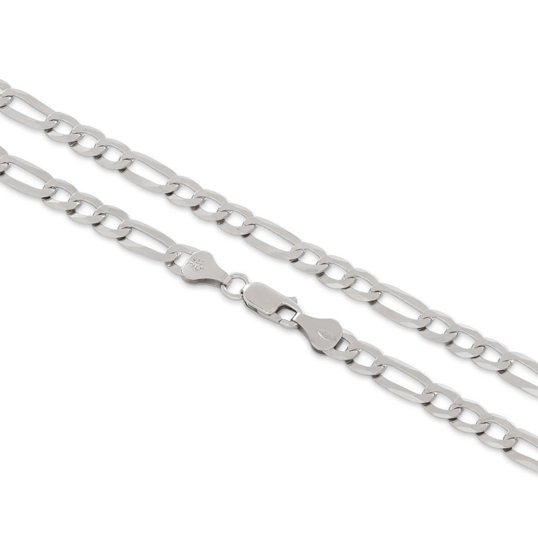 8mm Figaro Chain in by King Ice