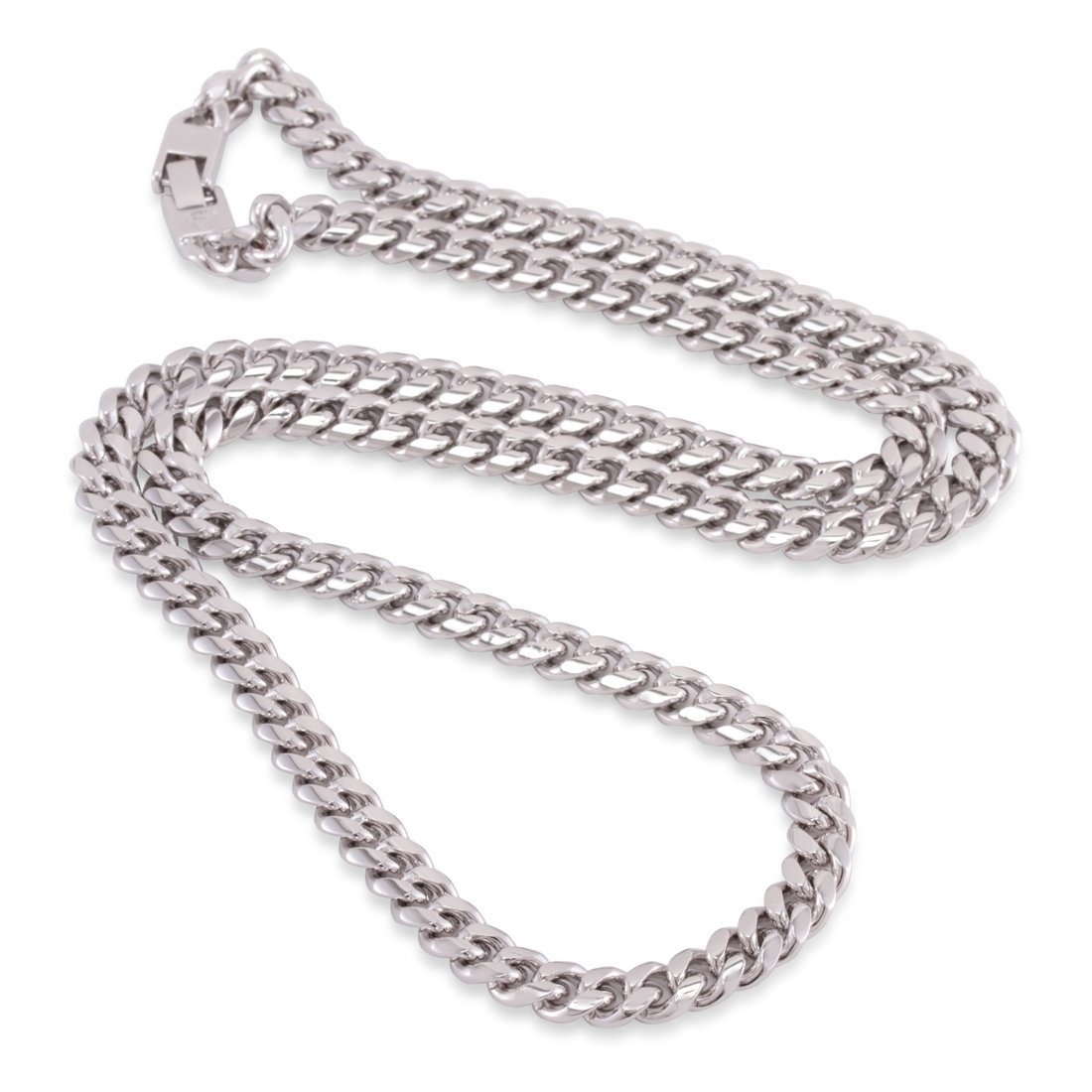 8mm Miami Cuban Link Chain in by King Ice