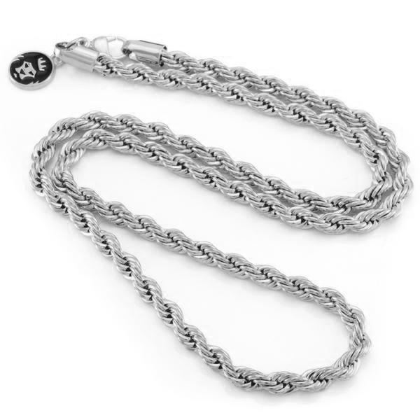 8mm Rope Chain in by King Ice