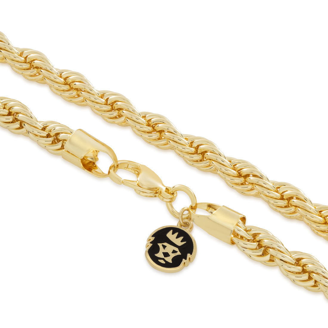 8mm Rope Chain in by King Ice