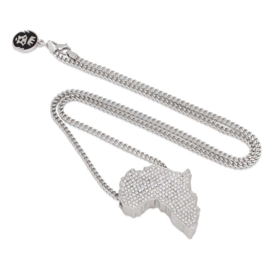 Africa Necklace in by King Ice