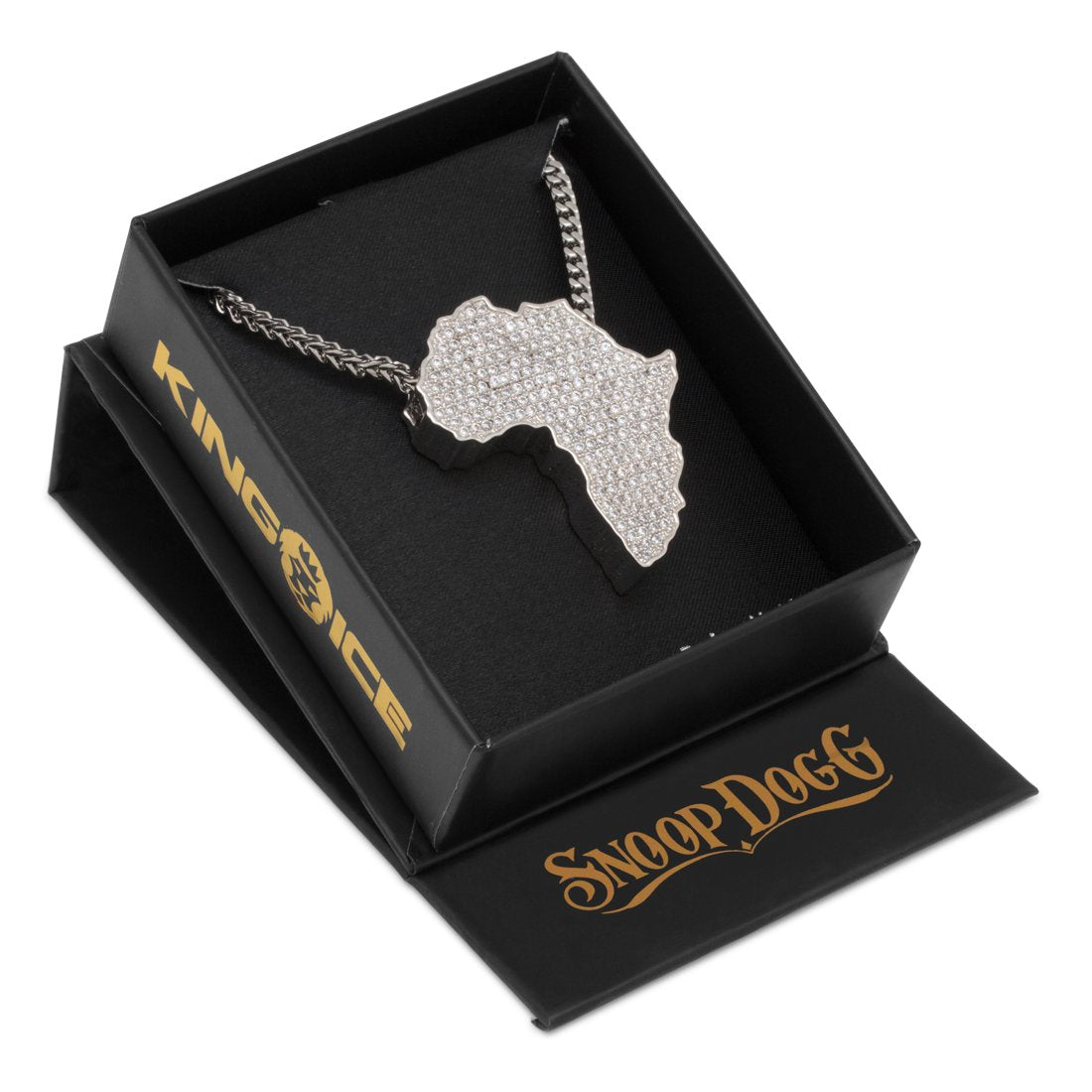 Africa Necklace in by King Ice
