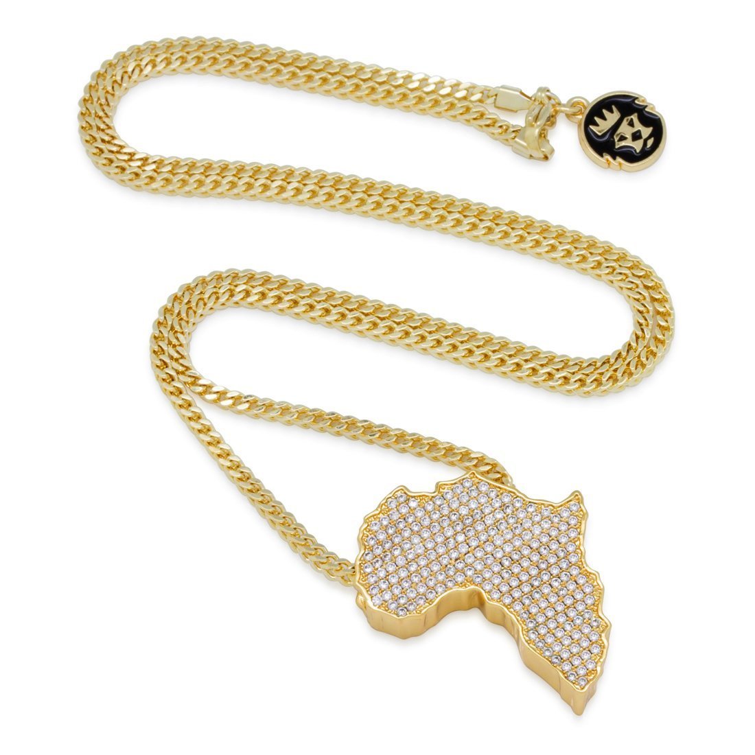 Africa Necklace in by King Ice