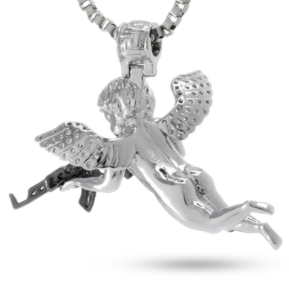 Archangel of Reprisal Necklace in by King Ice