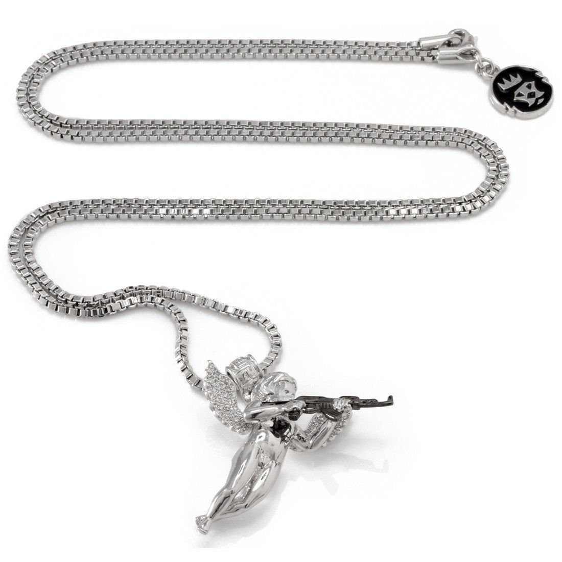 Archangel of Reprisal Necklace in by King Ice