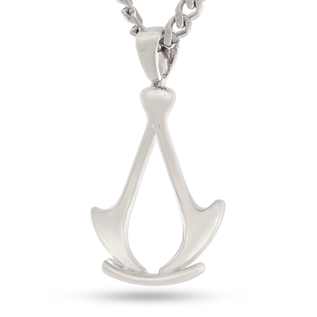 Assassin's Creed x King Ice - Assassin's Creed Crest Necklace in by King Ice