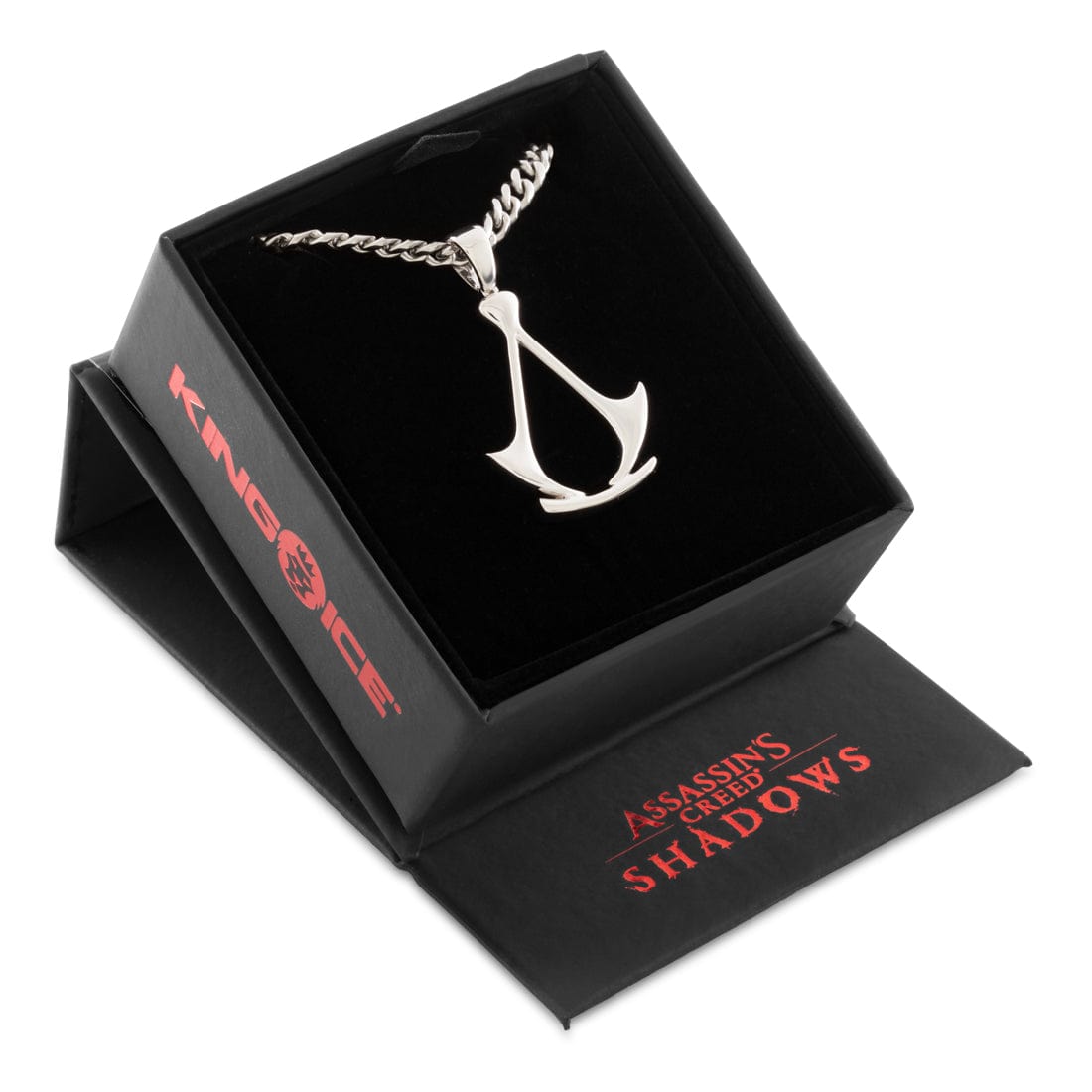 Assassin's Creed x King Ice - Assassin's Creed Crest Necklace in by King Ice