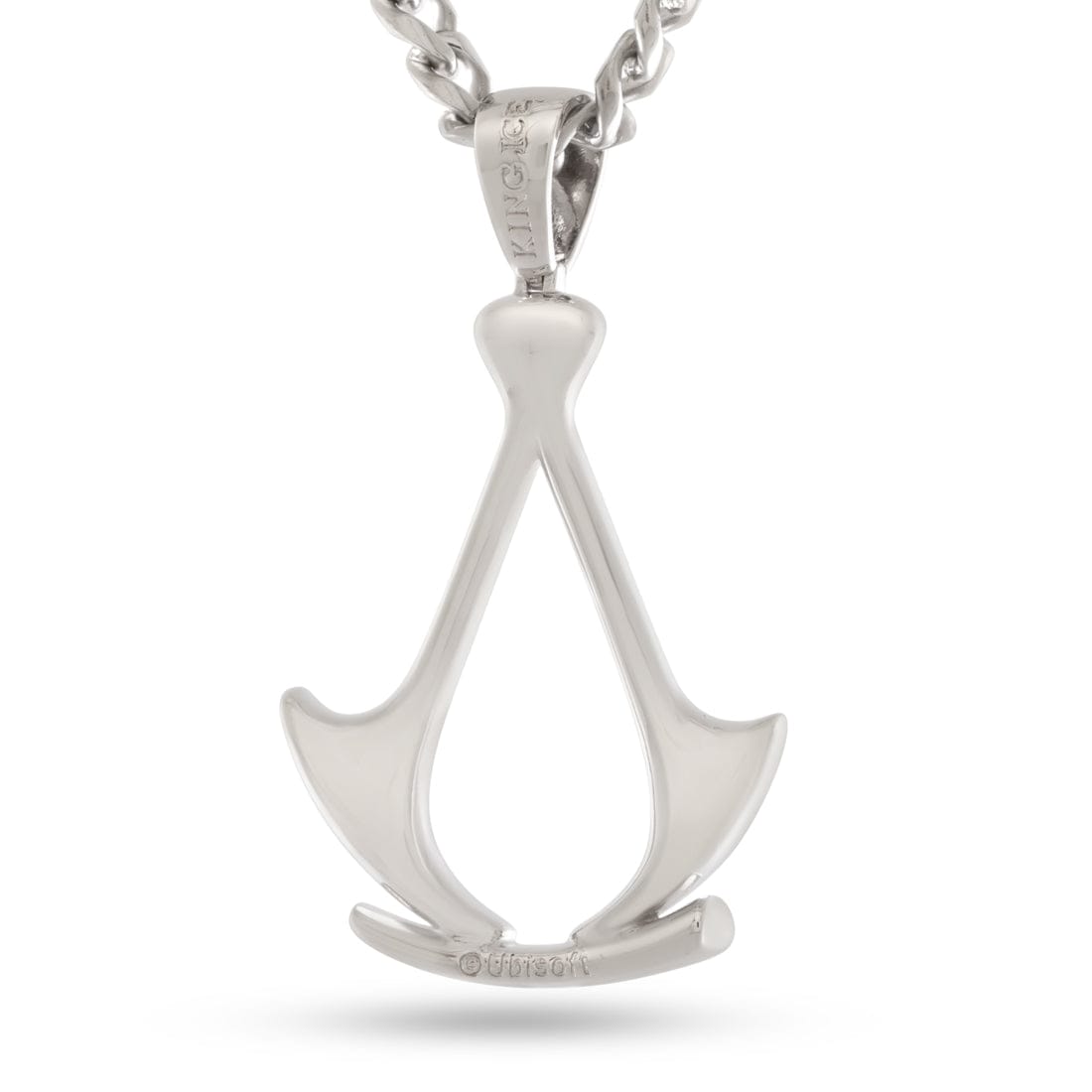 Assassin's Creed x King Ice - Assassin's Creed Crest Necklace  in  by King Ice