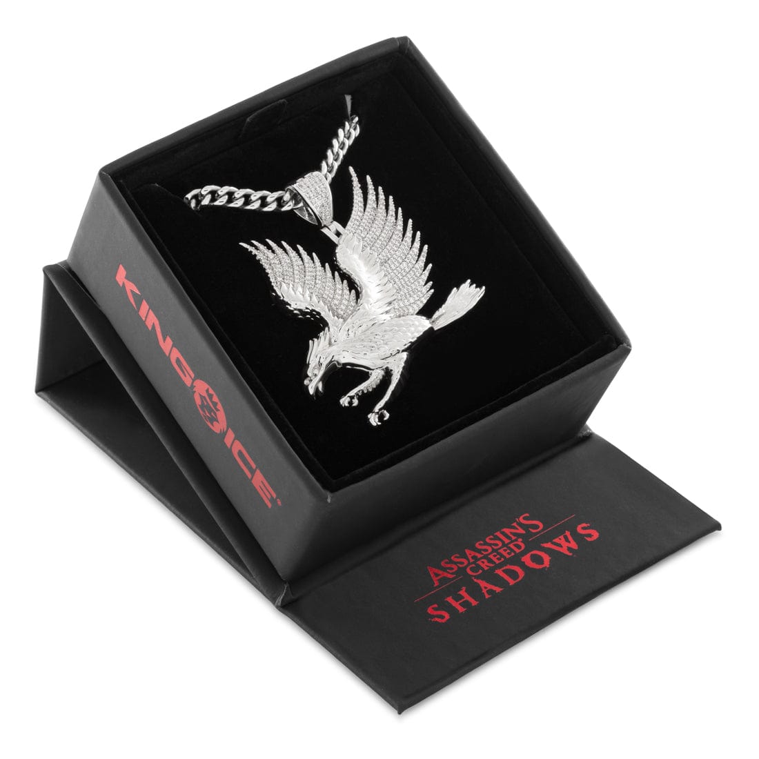 Assassin's Creed x King Ice - Eagle Eye Necklace in by King Ice