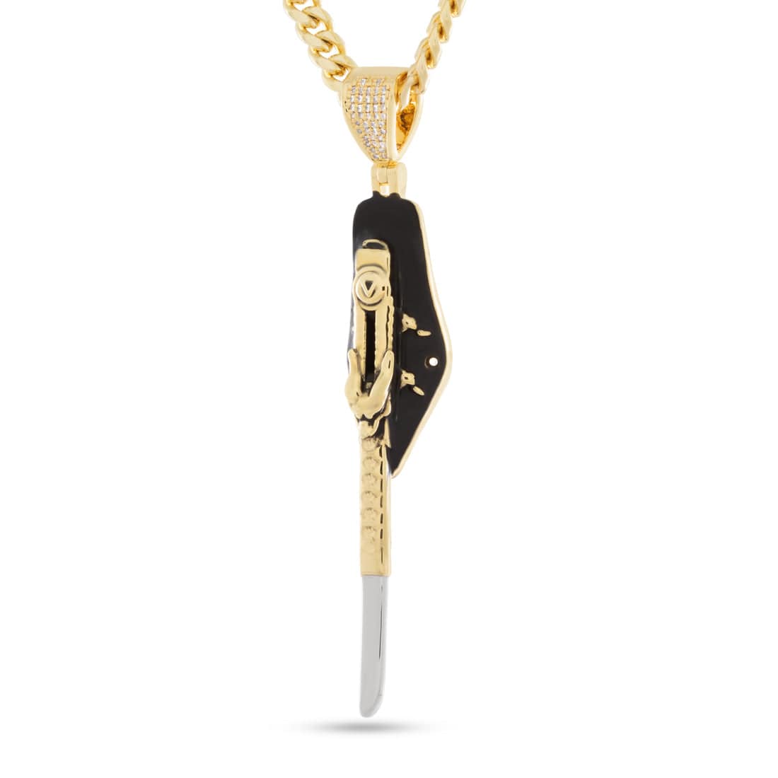 Assassin's Creed x King Ice - Hidden Blade Necklace in by King Ice