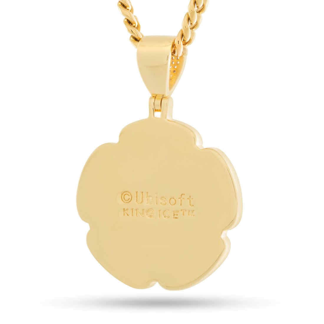 Assassin's Creed x King Ice - Lotus Necklace in by King Ice