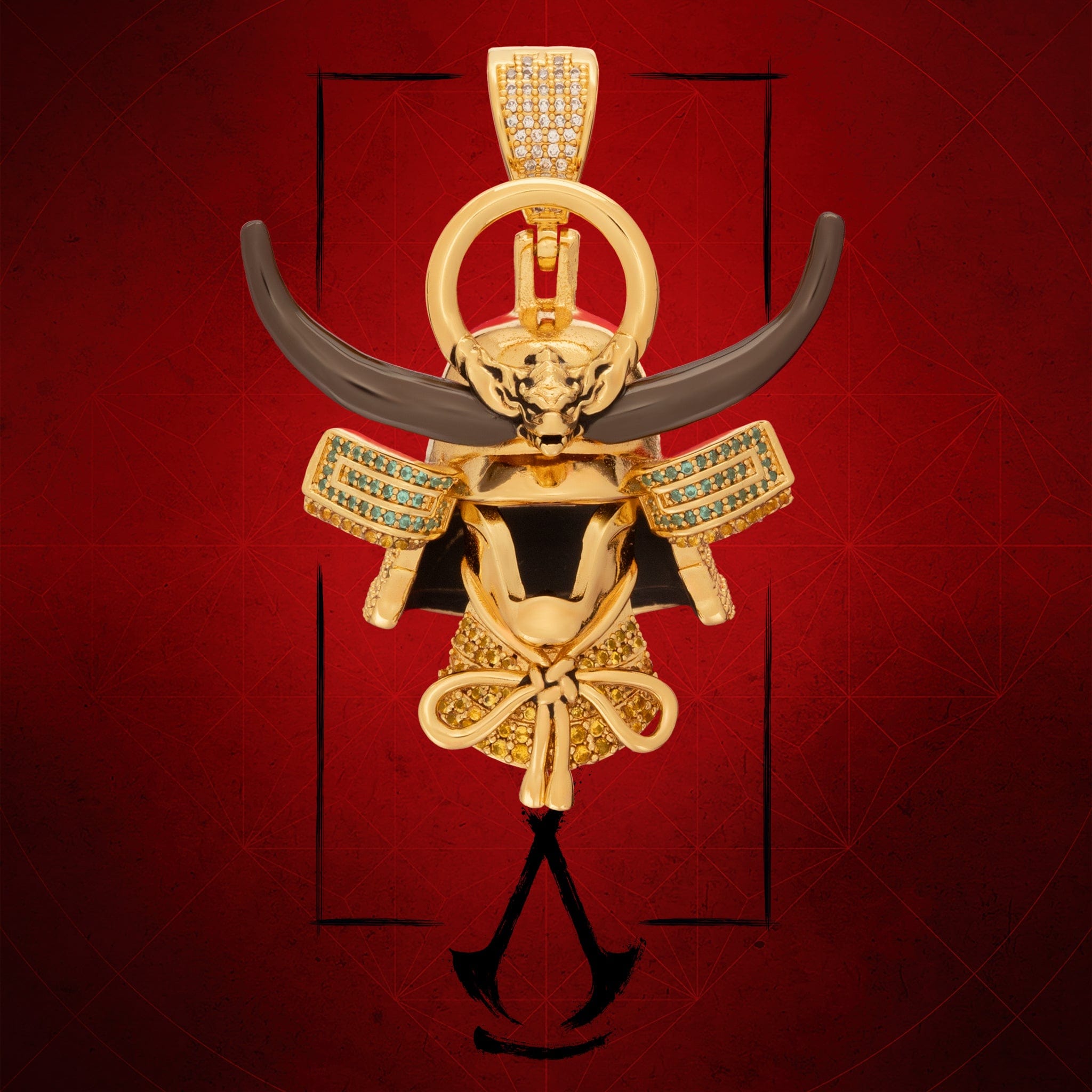 Assassin's Creed x King Ice - Shadows Necklace in by King Ice