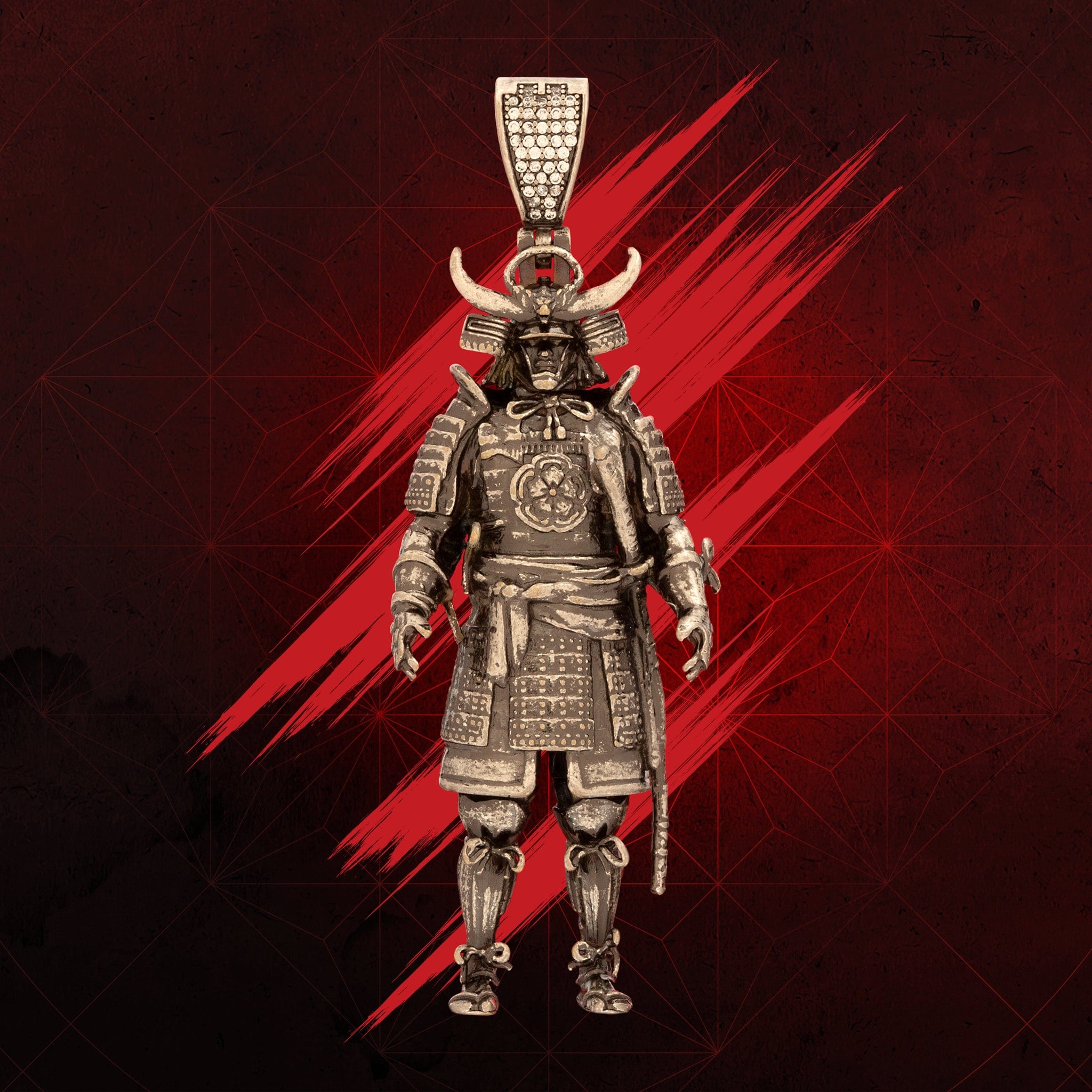 Assassin's Creed x King Ice - Yasuke Necklace in by King Ice