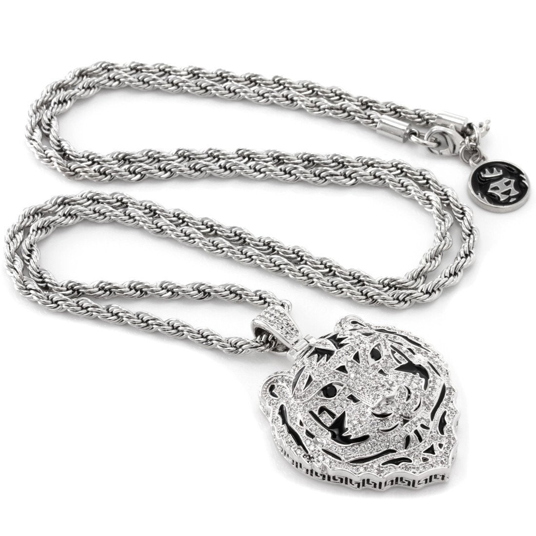 Bengal Tiger Necklace  in  by King Ice