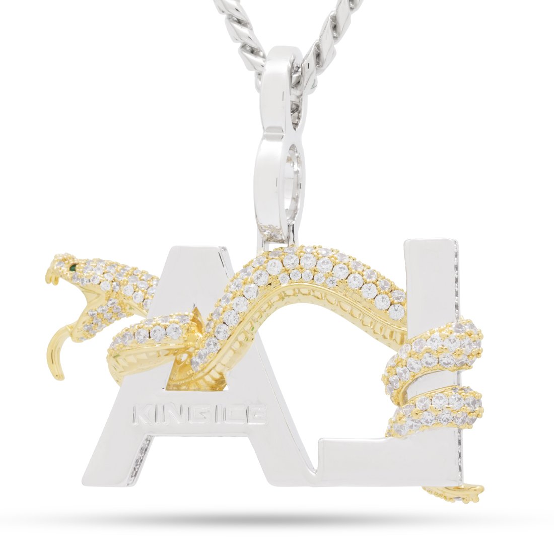 Black Mamba LA Necklace in by King Ice