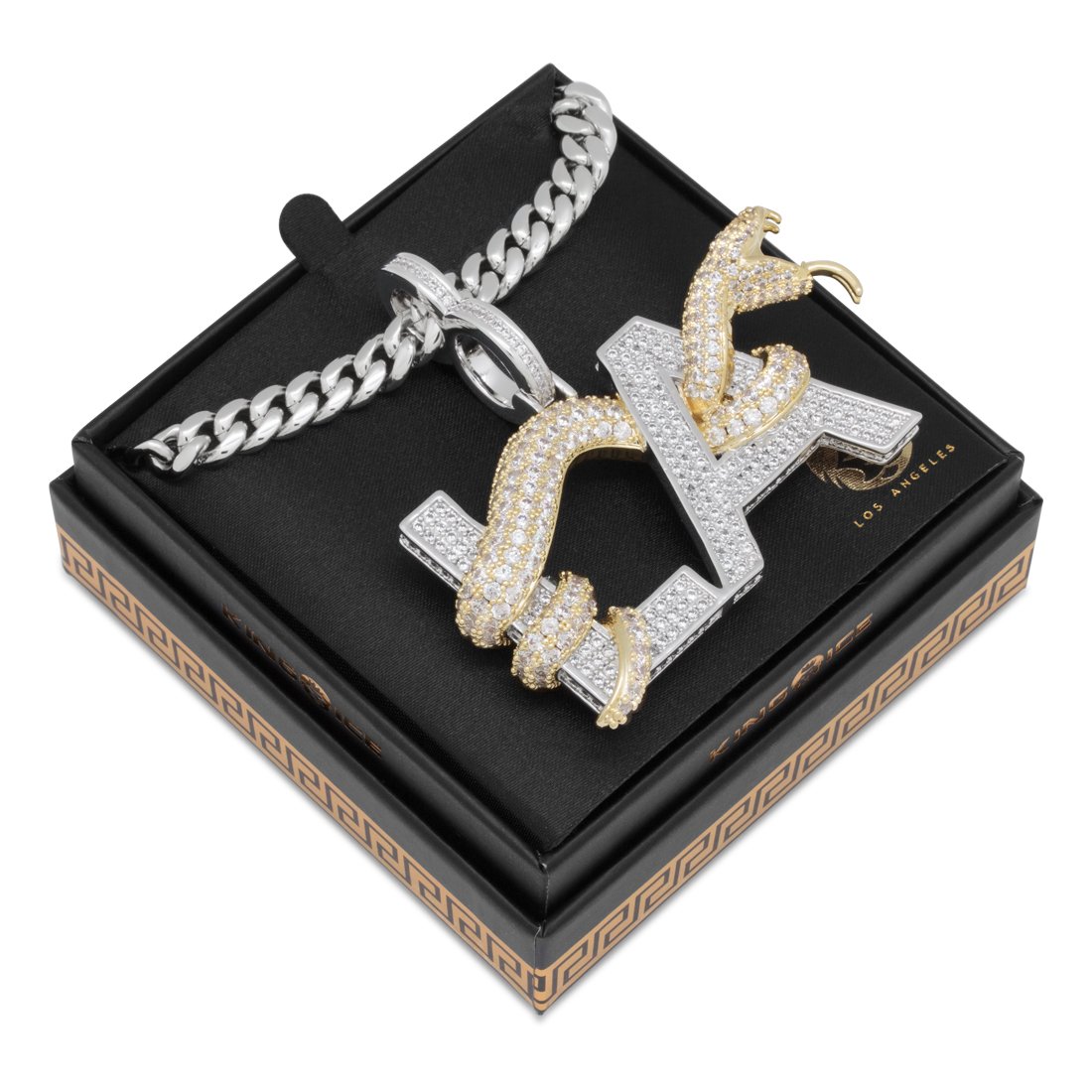 Black Mamba LA Necklace in by King Ice