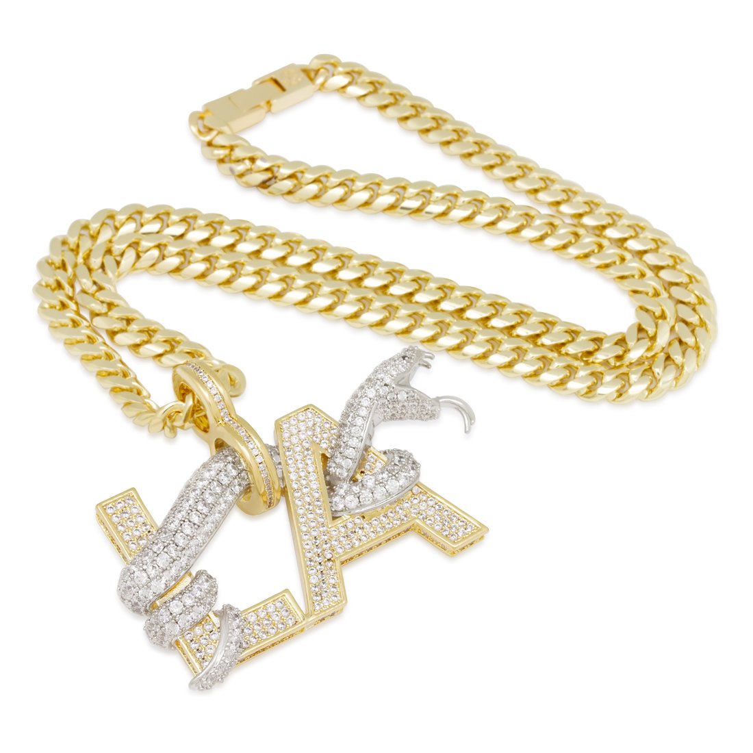 Black Mamba LA Necklace in by King Ice