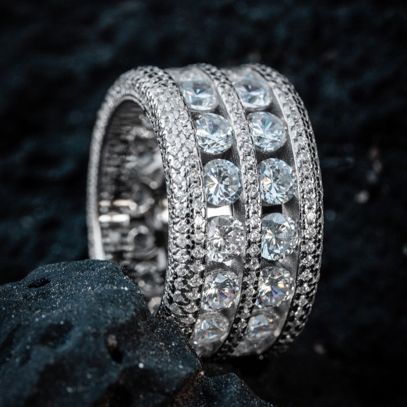 Complex Eternity Ring  in  by King Ice